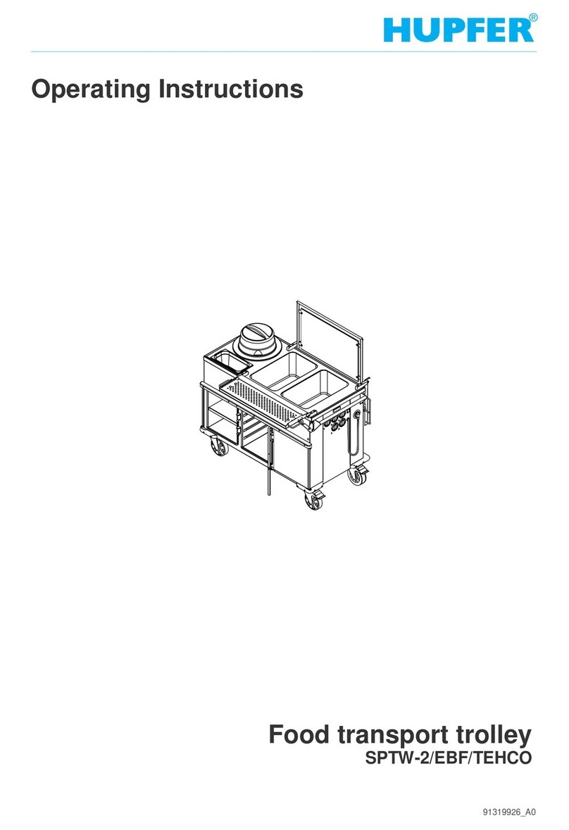 Hupfer SPTW-2/EBF/TEHCO operating instructions