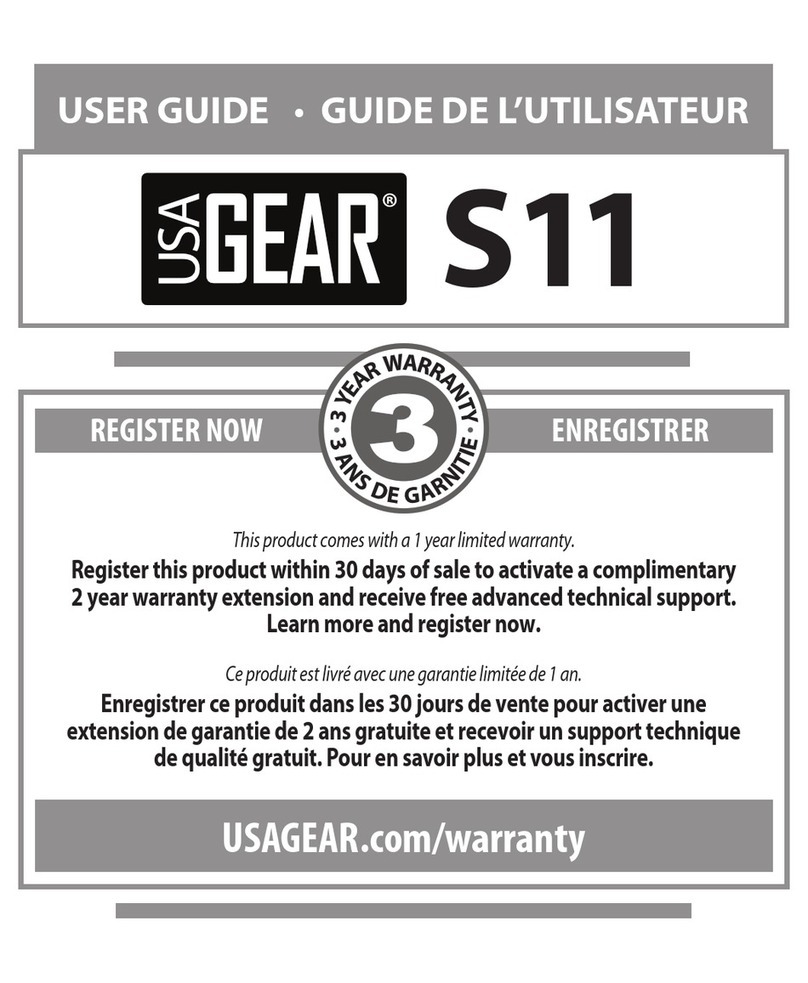 Accessory Power USA GEAR S11 user guide