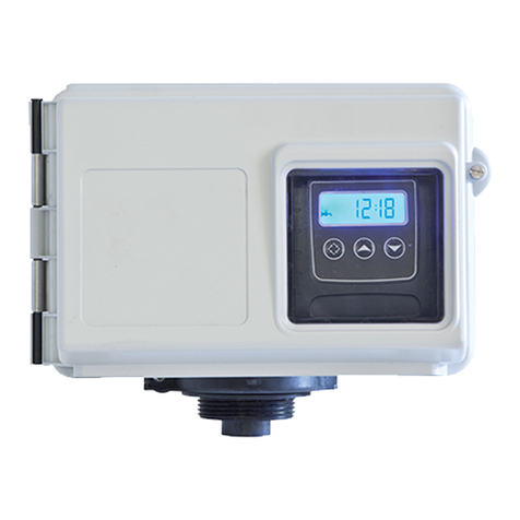 Pentair FLECK 2850 SXT User manual