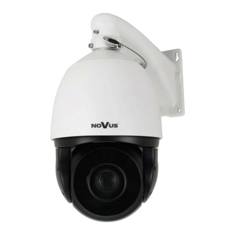 Novus NVIP-3SD-8200/30 User manual Novus NVIP-3SD-8200/30 User manual