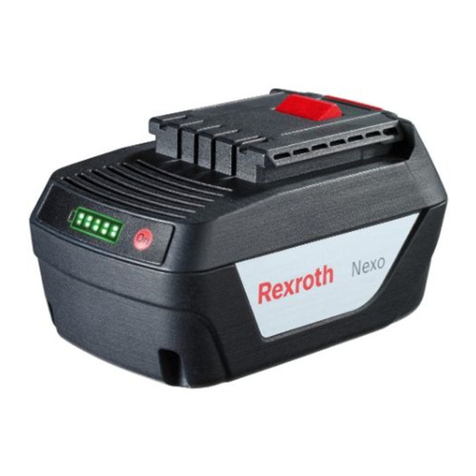 Bosch Rexroth NX-BP2-36V User manual Bosch Rexroth NX-BP2-36V User manual
