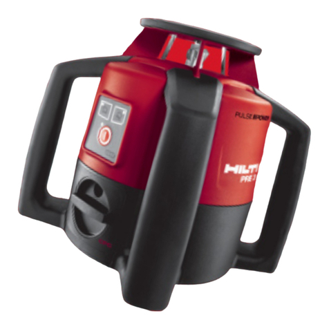 Hilti PRE 3 User manual