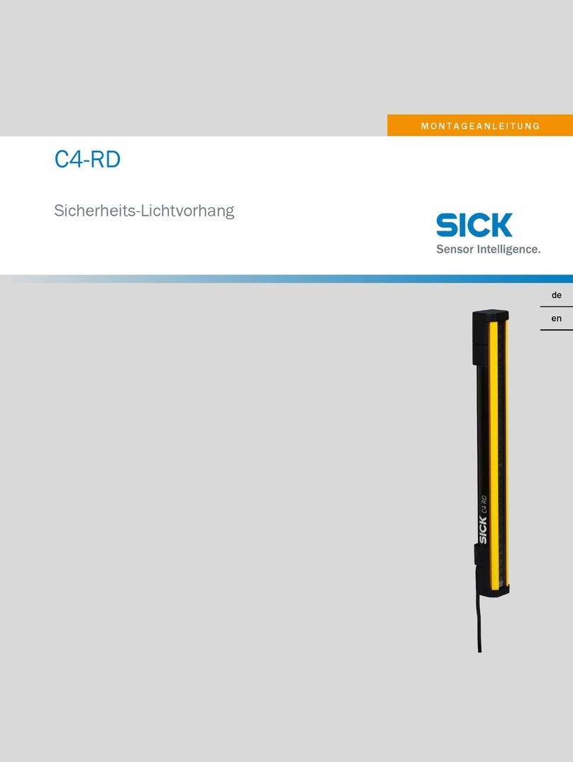 SICK C4-RD Mounting instructions