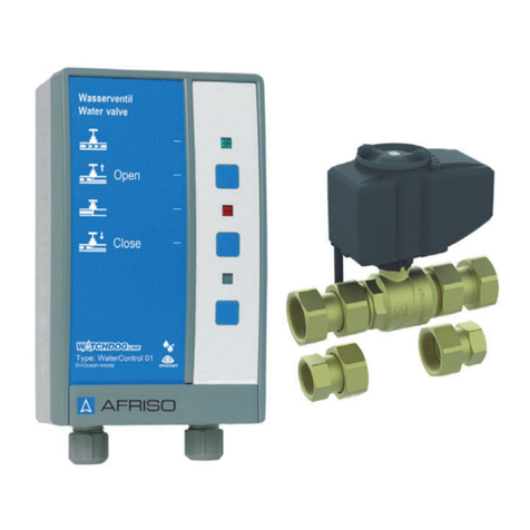AFRISO WaterControl 01.1 User manual