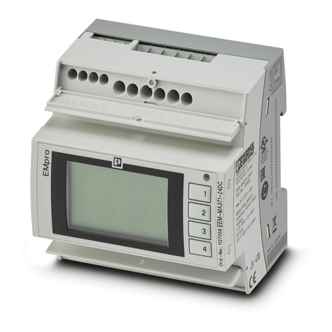 Phoenix Contact EMpro EEM-MA371 Installation notes for electricians