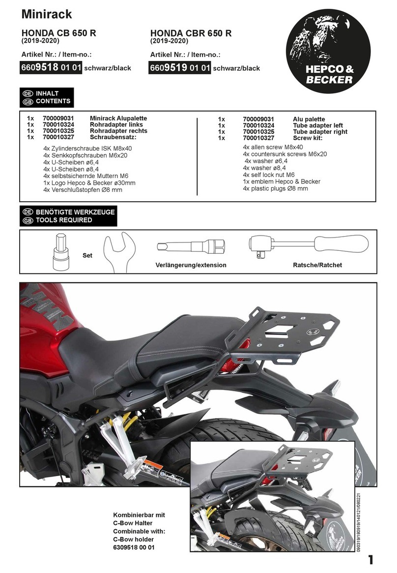 hepco & becker 6609518 01 01 User manual