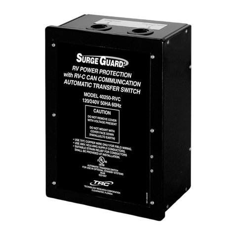 Southwire SURGE GUARD 40350 RVC troubleshooting guide