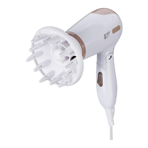 Jata Beauty SC47B Instructions of use