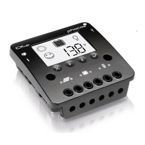 Phocos CXup Series Installation guide