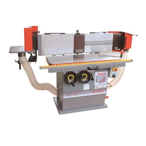 HOLZMANN MASCHINEN KOS 3000C user manual