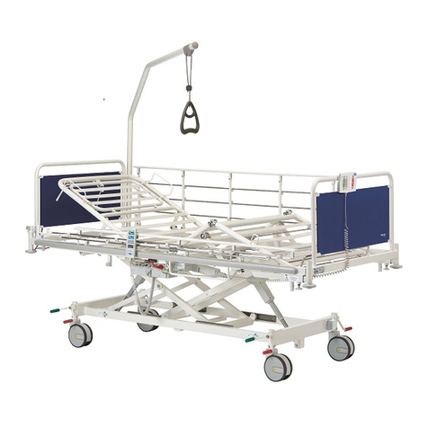 Invacare SB 910 User manual