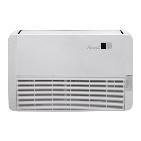 Airwell AW-FWDB018-N91 User manual