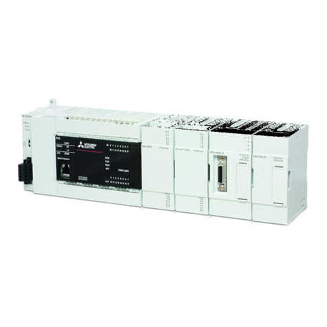 Mitsubishi Electric MELSEC iQ-F Series user manual