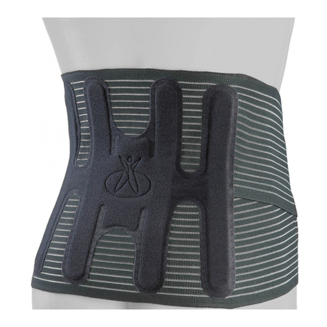 Orliman LUMBITRON ELITE LTG-285 Instructions for use Orliman LUMBITRON ELITE LTG-285 Instructions for use