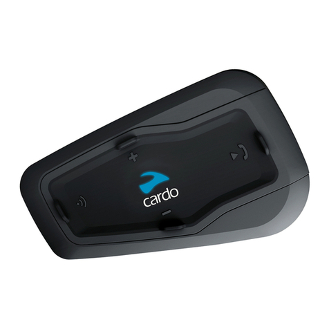 Cardo Systems FREECOM 1+ Pocket guide