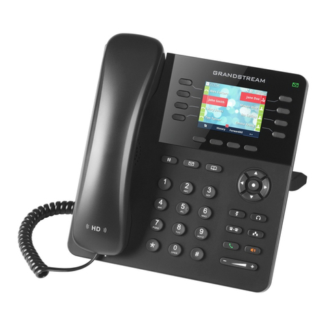 Accent GXP 2135 Quick user guide