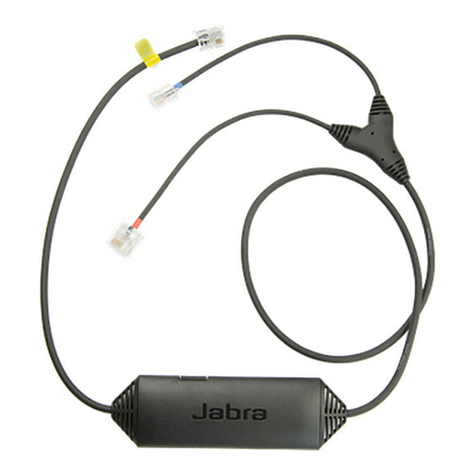 Jabra Pro 920 Duo User manual