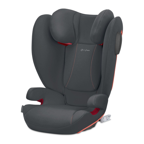 CYBEX SOLUTION B2-FIX User manual CYBEX SOLUTION B2-FIX User manual