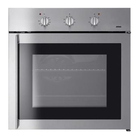 Atag OX6211C User manual