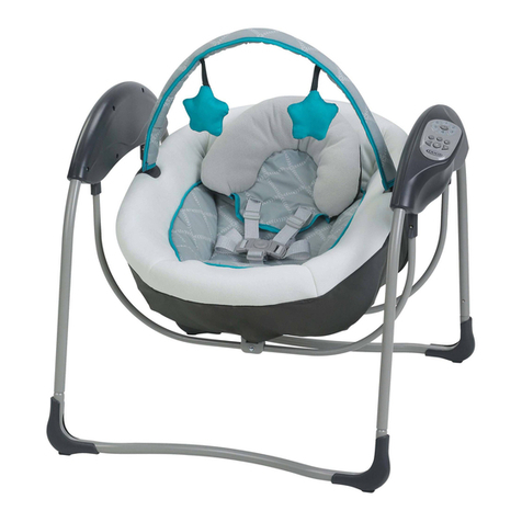 Graco Glider Lite User manual Graco Glider Lite User manual