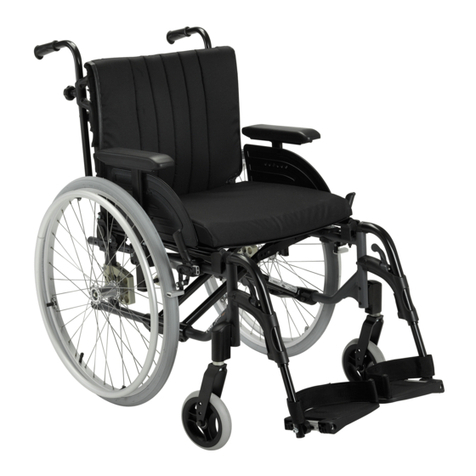 Invacare Rea Spirea 4 NG User manual