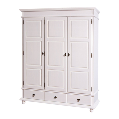 Links DANZ 3 Wardrobe 20 90 01 35 User manual Links DANZ 3 Wardrobe 20 90 01 35 User manual