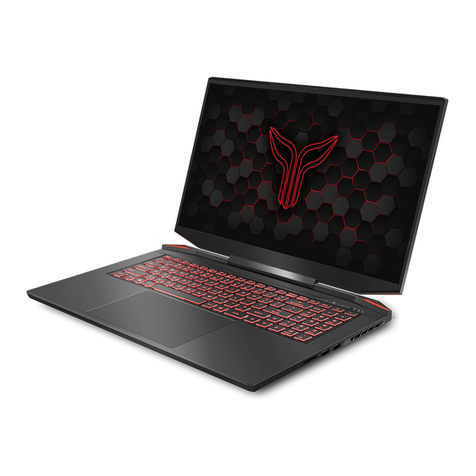Eluktronics PROMETHEUS XVII User manual