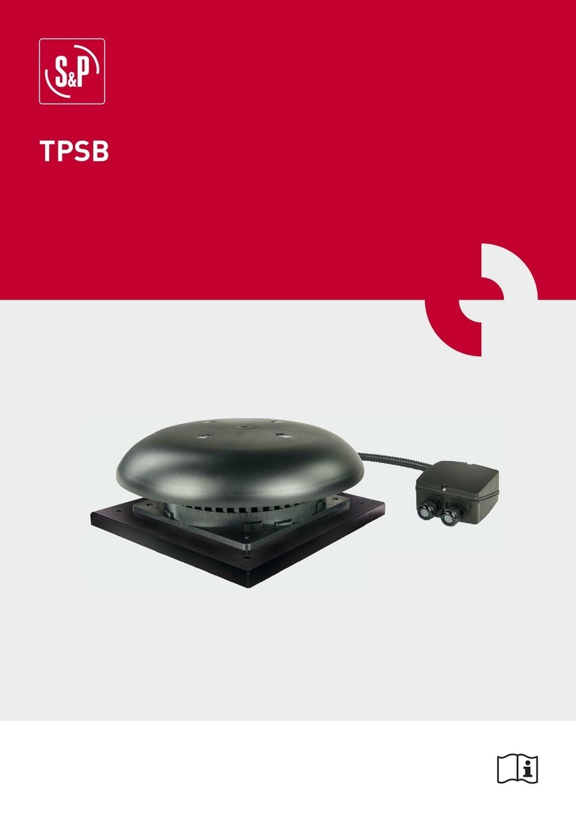 S&P TPSB Series User manual