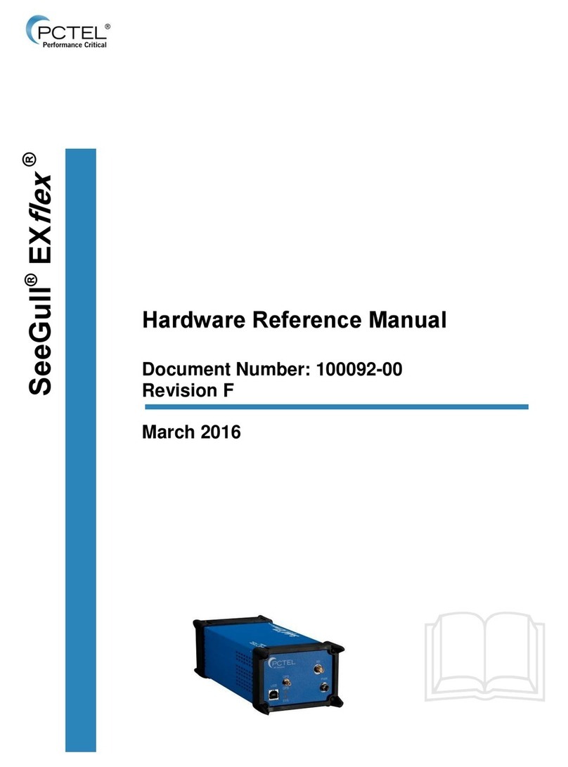 PCTEL SeeGull EXflex Reference manual