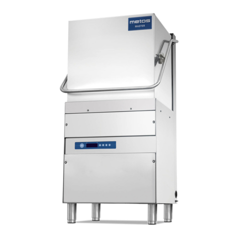 Metos Master HOOD 130 LUX II Specification sheet
