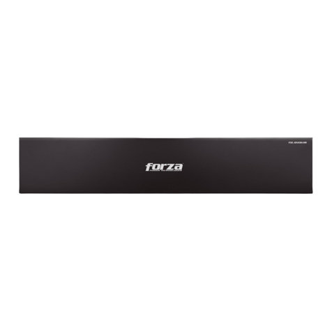 Forza FDC-BS10KMR User manual