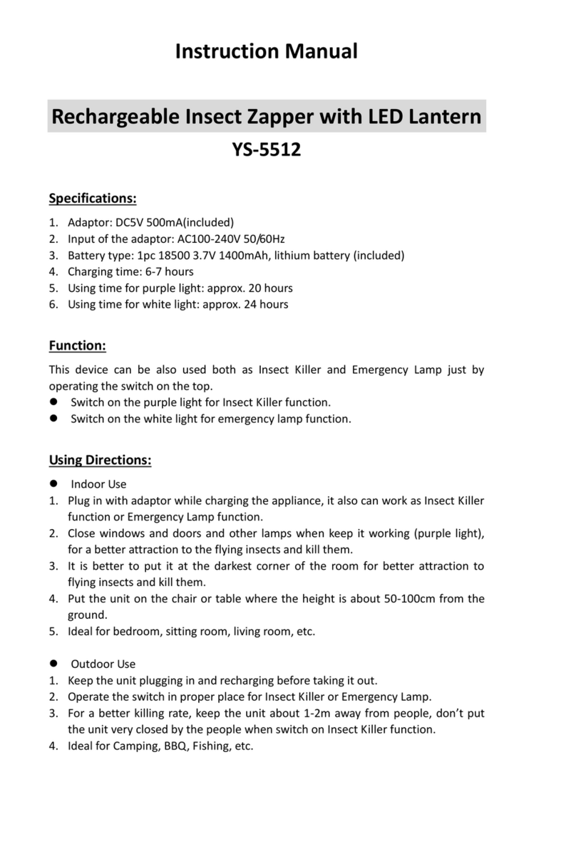 Jaycar YS-5512 instruction manual