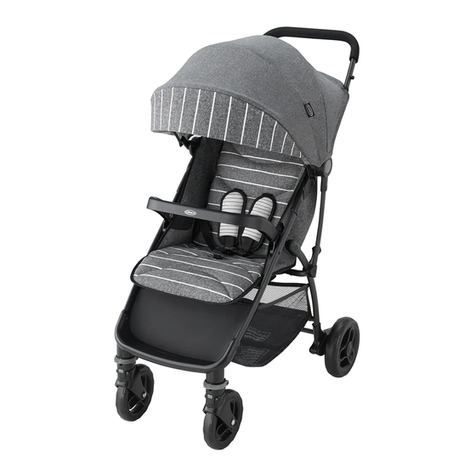 Graco BREAZE LITE User manual