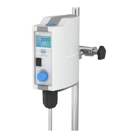 Velp Scientifica DLH F201A0157 instruction manual Velp Scientifica DLH F201A0157 instruction manual