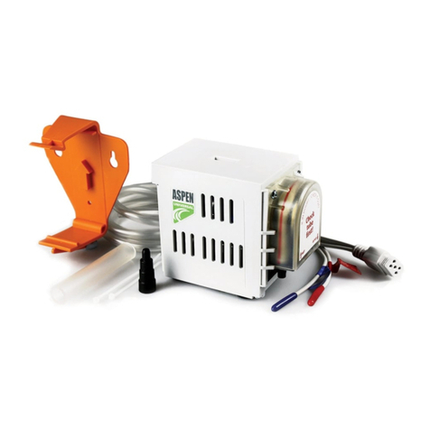 Aspen Pumps Universal quick start guide
