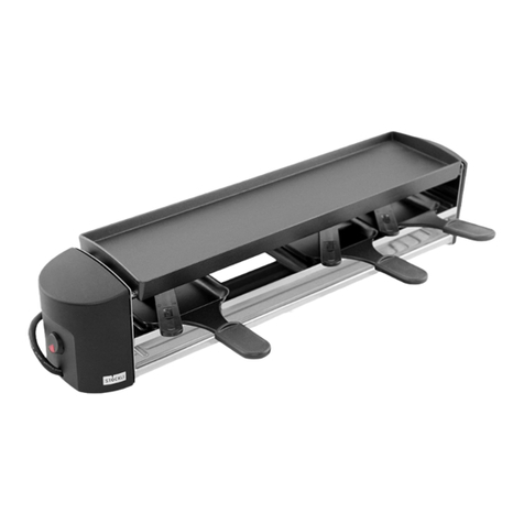 stockli Cheeseboard Twin operating instructions