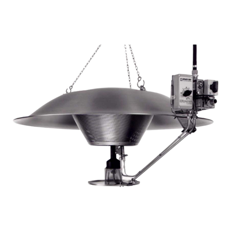 Space-Ray SRB 38 Manual