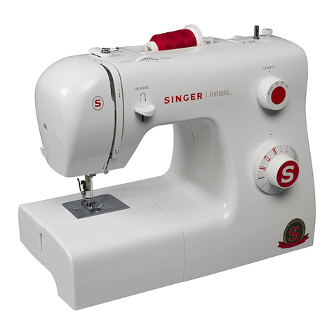 Singer Initiale User manual Singer Initiale User manual