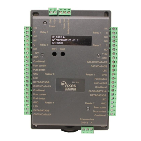 Fermax IP AXES 4+ Installer manual
