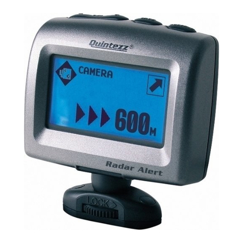 Quintezz Radar Alert user manual