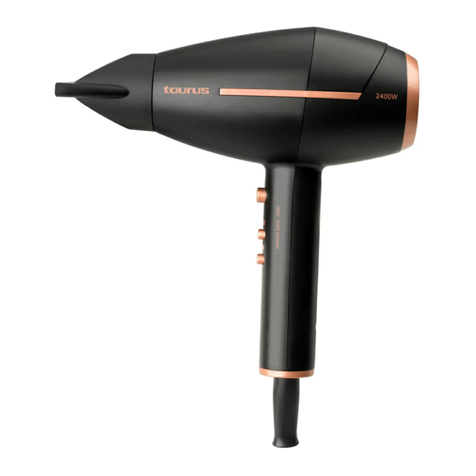 Taurus STUDIO 2400 IONIC User manual