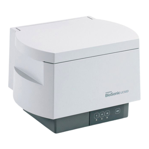 coltene/whaledent BioSonic UC50D owner's guide