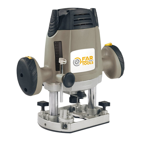 Far Tools one ER 1200B Original manual translation Far Tools one ER 1200B Original manual translation