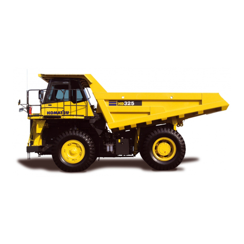 Komatsu HD325-7R Operation & maintenance manual