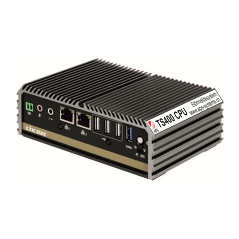 APS TS400 manual