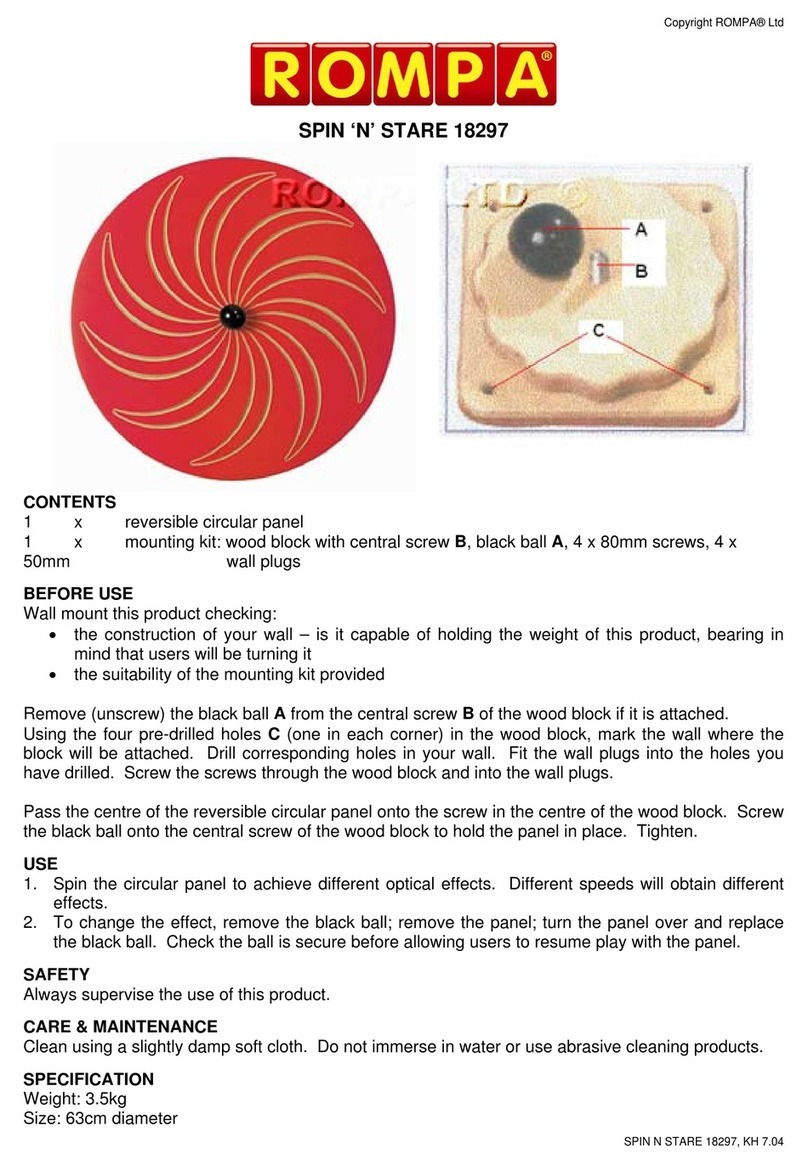 Rompa Spin 'n' Stare manual