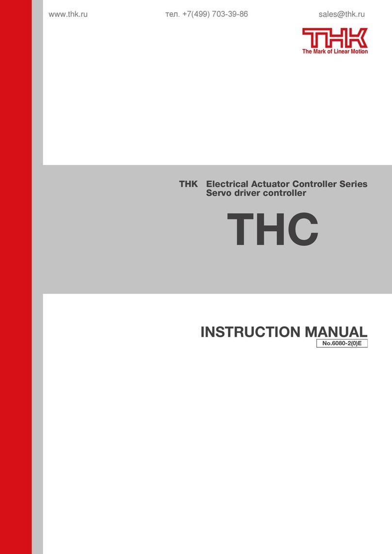 THK THC User manual