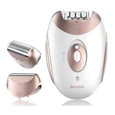 cecotec Bamba SkinCare Depil-action instruction manual
