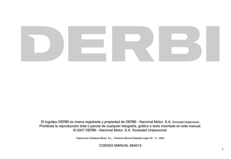 Derbi ATLANTIS 50 2004 manual