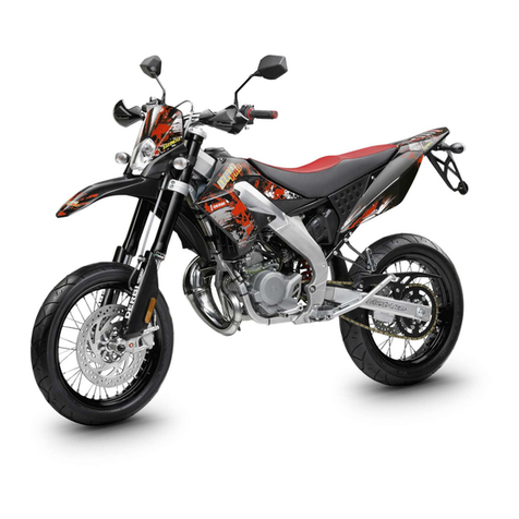 Derbi Senda DRD Evo 50 SM User manual Derbi Senda DRD Evo 50 SM User manual